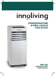 Manuale Innoliving INN-520 Ventilatore