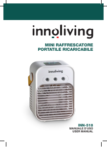 Manuale Innoliving INN-518 Ventilatore