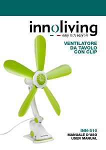 Manuale Innoliving INN-510 Ventilatore