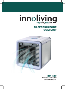 Manuale Innoliving INN-519 Ventilatore
