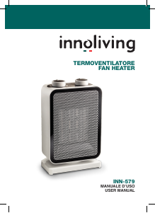 Manuale Innoliving INN-579 Termoventilatore