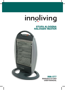 Manuale Innoliving INN-577 Termoventilatore