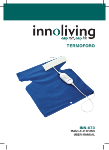 Manual Innoliving INN-073 Heating Pad