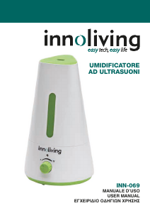 Εγχειρίδιο Innoliving INN-069 Υγραντήρας