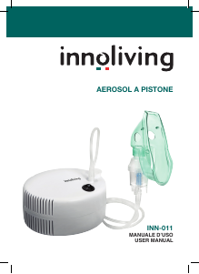 Handleiding Innoliving INN-011 Inhalator