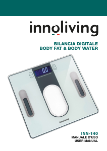 Manuale Innoliving INN-140 Bilancia