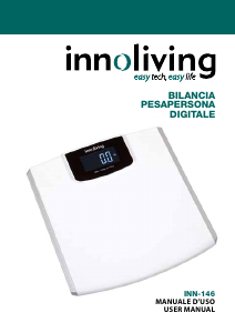 Manual Innoliving INN-146 Scale
