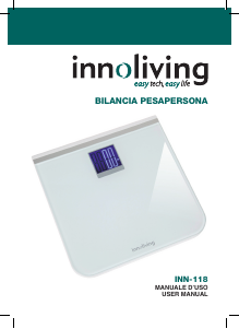 Manuale Innoliving INN-118 Bilancia