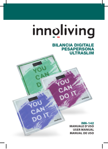 Manuale Innoliving INN-142 Bilancia