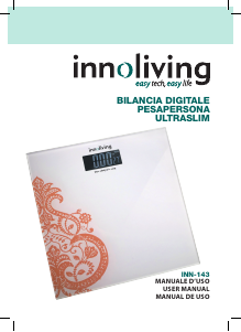 Manuale Innoliving INN-143 Bilancia