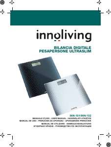 Εγχειρίδιο Innoliving INN-101 Ζυγαριά