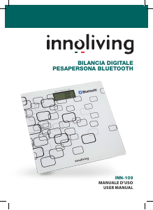 Manual Innoliving INN-109 Scale