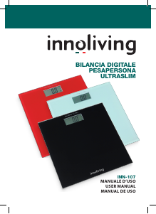 Manual de uso Innoliving INN-107 Báscula