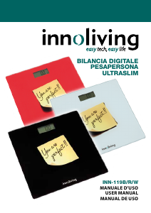 Manuale Innoliving INN-119 Bilancia