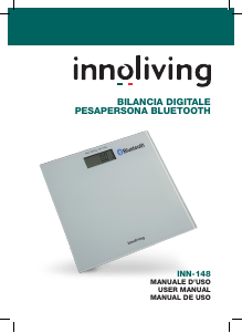 Manuale Innoliving INN-148 Bilancia