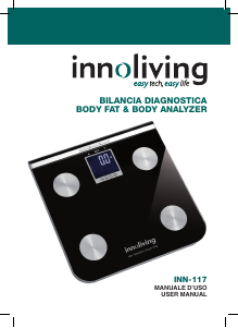 Manuale Innoliving INN-117 Bilancia