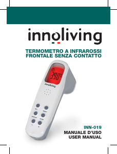 Manuale Innoliving INN-019 Termometro