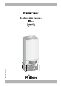 Bruksanvisning Milton TopLine II 70 Värmepanna