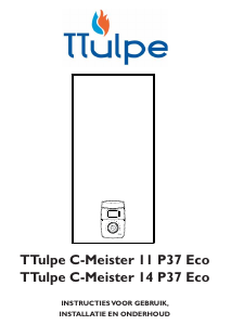 Handleiding TTulpe C-Meister 11 P37 Eco Geiser