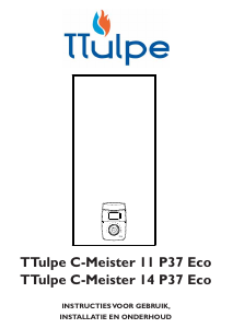 Handleiding TTulpe C-Meister 14 P37 Eco Geiser