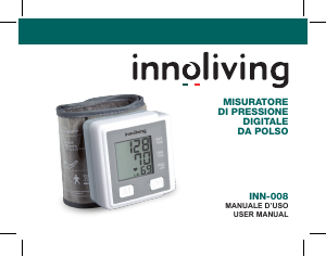 Manual Innoliving INN-008 Blood Pressure Monitor