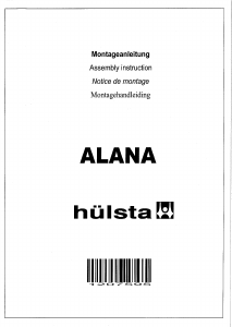 كتيب Hülsta ALANA تسريحة