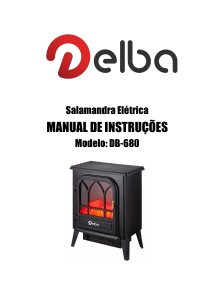 Manual Delba DB-680 Aquecedor