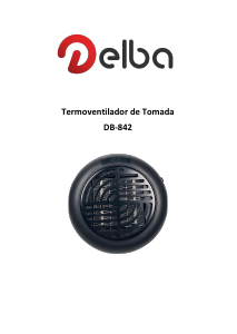 Manual Delba DB-842 Aquecedor