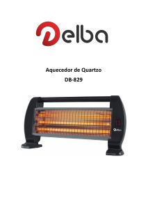 Manual Delba DB-829 Aquecedor