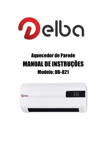 Manual Delba DB-821 Aquecedor