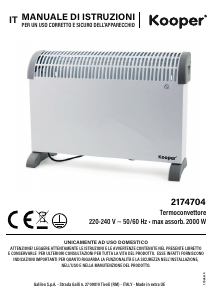 Manual Kooper 2174704 Heater