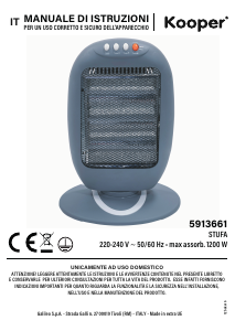 Manual Kooper 5913661 Heater