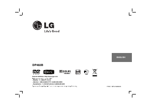 Handleiding LG DP482B DVD speler