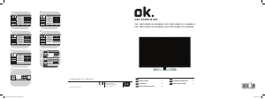 Manual de uso OK ODL 40450-B SAT Televisor de LED