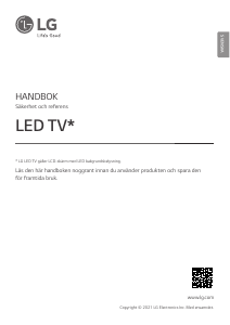 Bruksanvisning LG 55NANO896PC LED TV