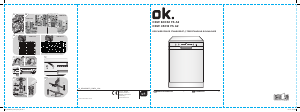 Manual OK ODW 60032 FS A2 Dishwasher