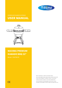 Manual Maxima Premium Kamado Barbecue