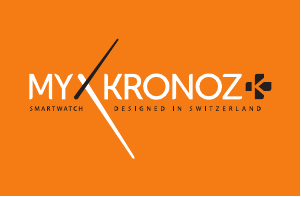 Manual MyKronoz ZeFit3 Relógio inteligente