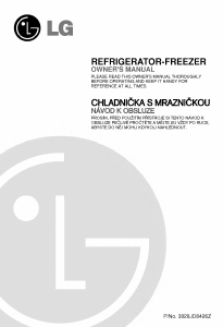 Manual LG GR-292QC Fridge-Freezer