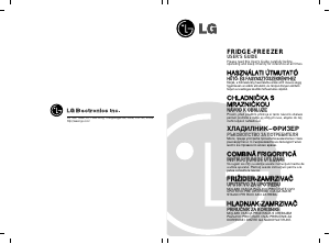Handleiding LG GR-349SVQF Koel-vries combinatie