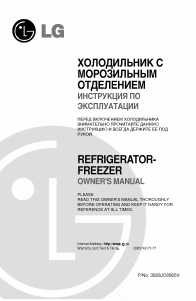 Manual LG GR-429QVJA Fridge-Freezer