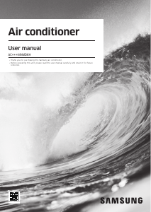 Handleiding Samsung AC018MNMDKH/VN Airconditioner