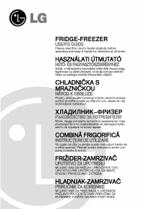 Manual LG GR-439BLQA Fridge-Freezer
