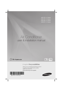 Handleiding Samsung ASV18PSMN Airconditioner