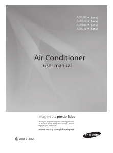 Handleiding Samsung ASV09ESLN Airconditioner