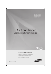 Handleiding Samsung ASV18PSLX Airconditioner