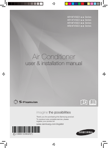 Handleiding Samsung AR10FVSEDUUN Airconditioner