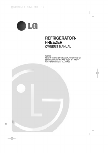 Manual LG GR-S552QC Fridge-Freezer