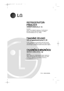 Manual LG GR-T452GA Fridge-Freezer