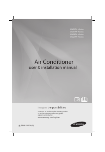 Handleiding Samsung ASV24PSLN Airconditioner